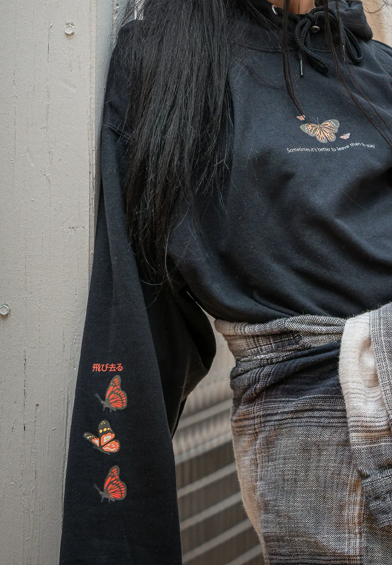 Fly Away Hoodie