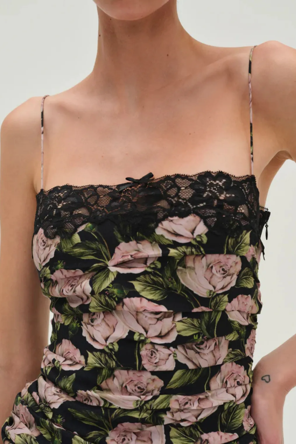 For Love & Lemons | Fallen Rose Dress