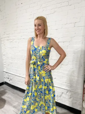 For the Love of Lemons Dress