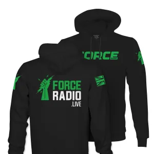 FORCE RADIO ORIGINAL BANNER & BACK HOODIE