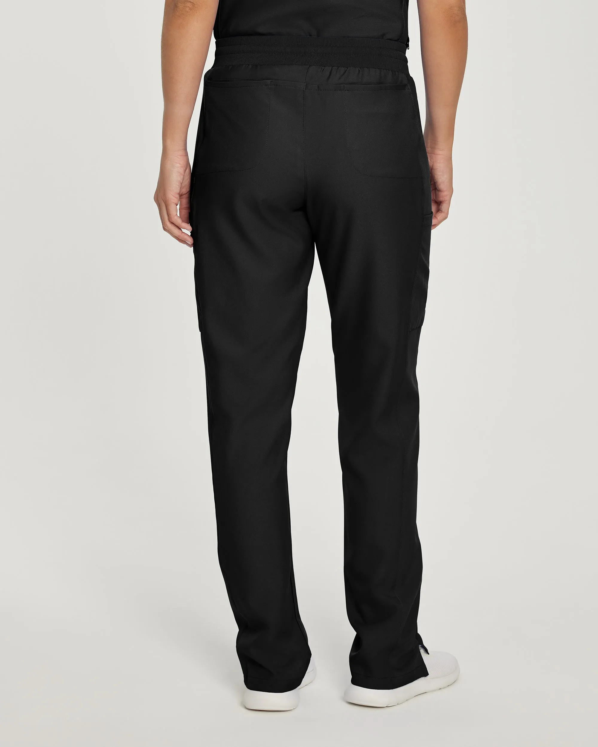 Forward LB400 Women's Cargo Scrub Pants Black