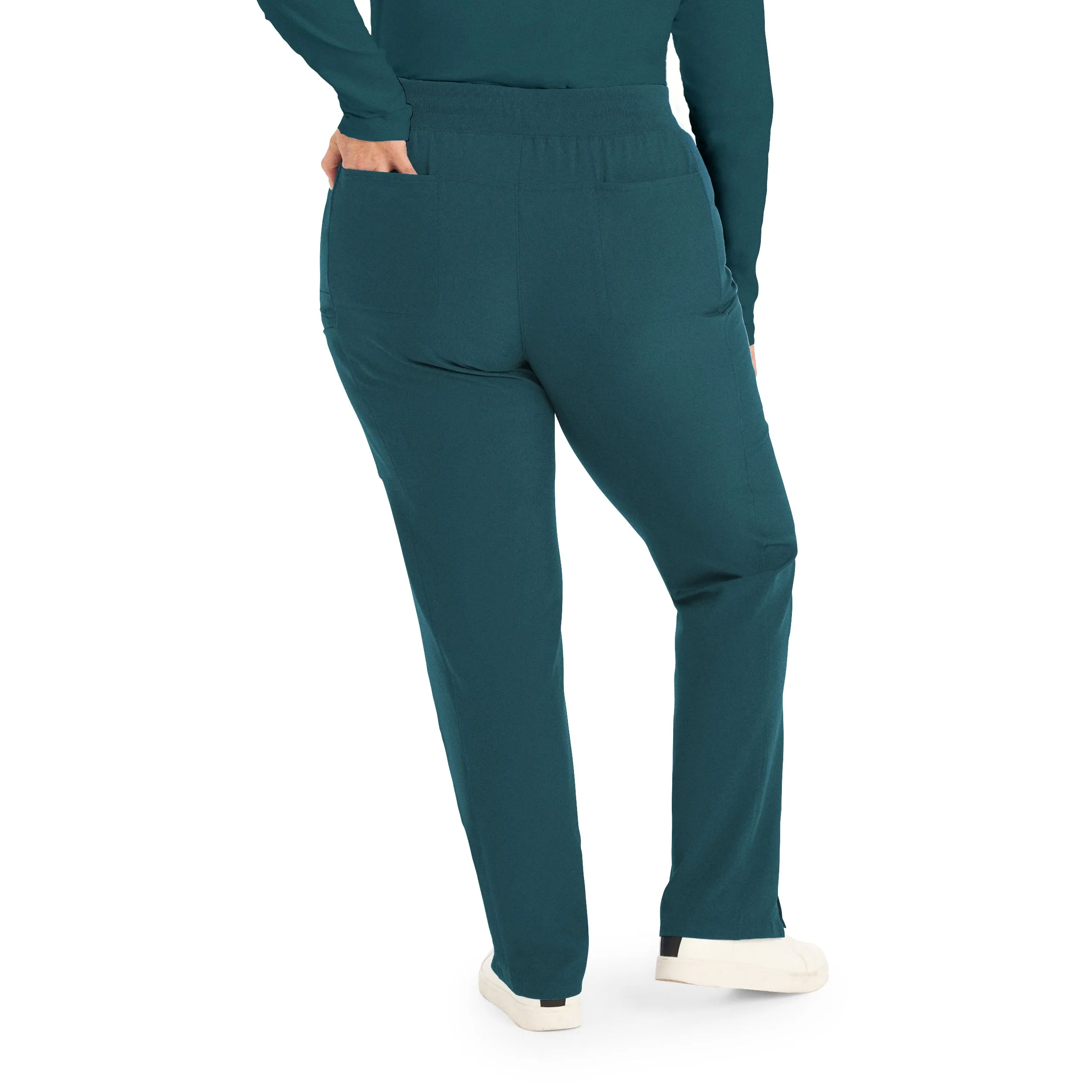 Forward LB400 Women's Cargo Scrub Pants Caribbean
