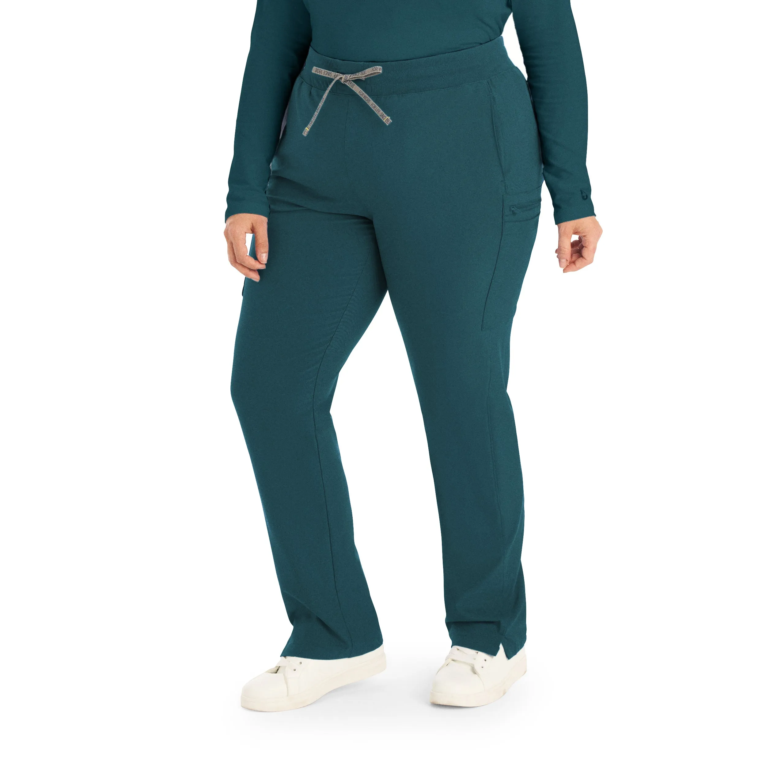 Forward LB400 Women's Cargo Scrub Pants Caribbean