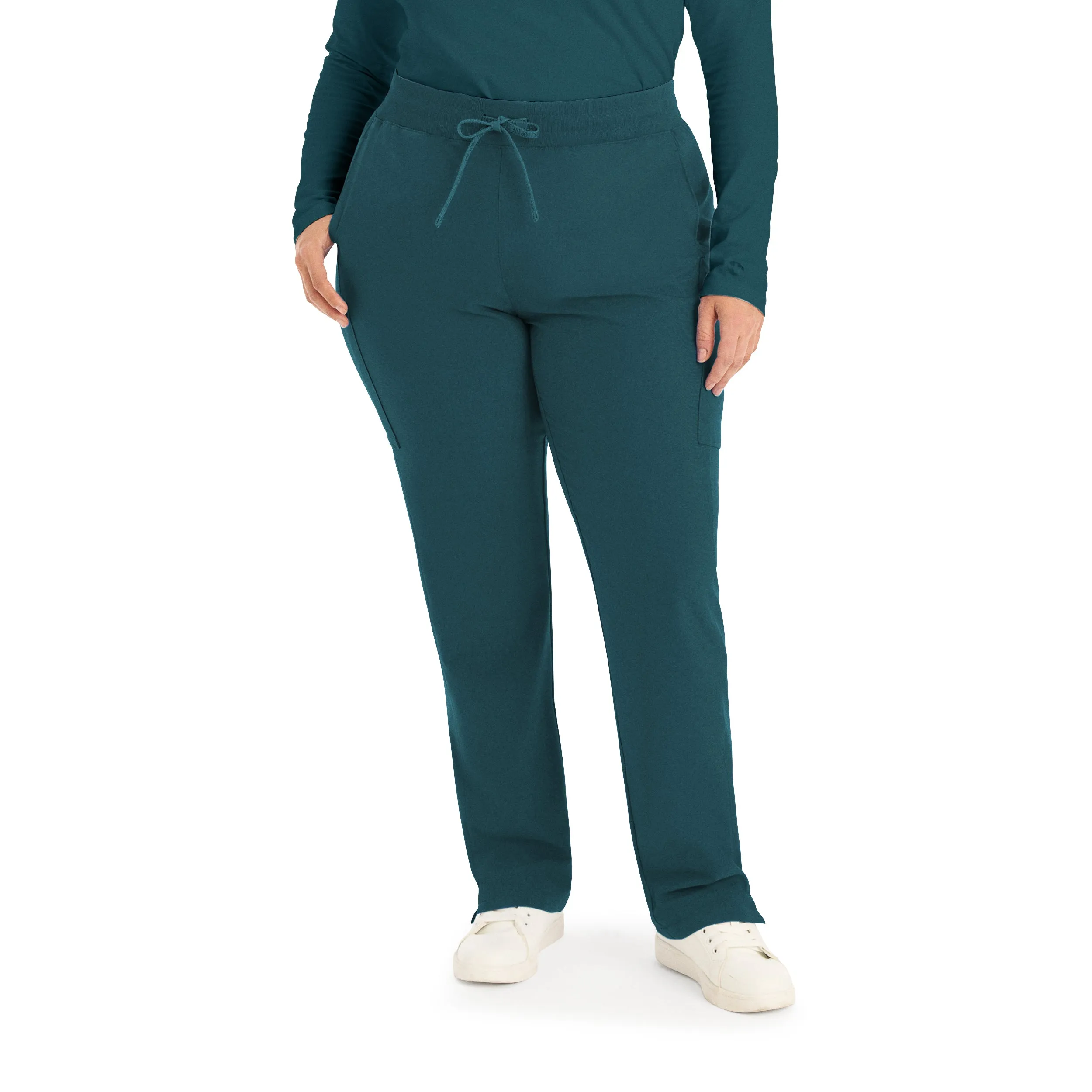 Forward LB400 Women's Cargo Scrub Pants Caribbean