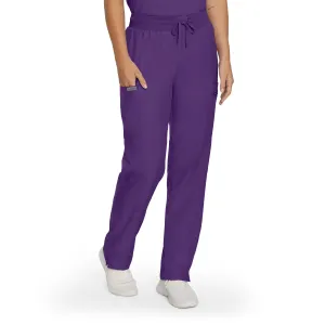 Forward LB400 Women's Cargo Scrub Pants Eggplant