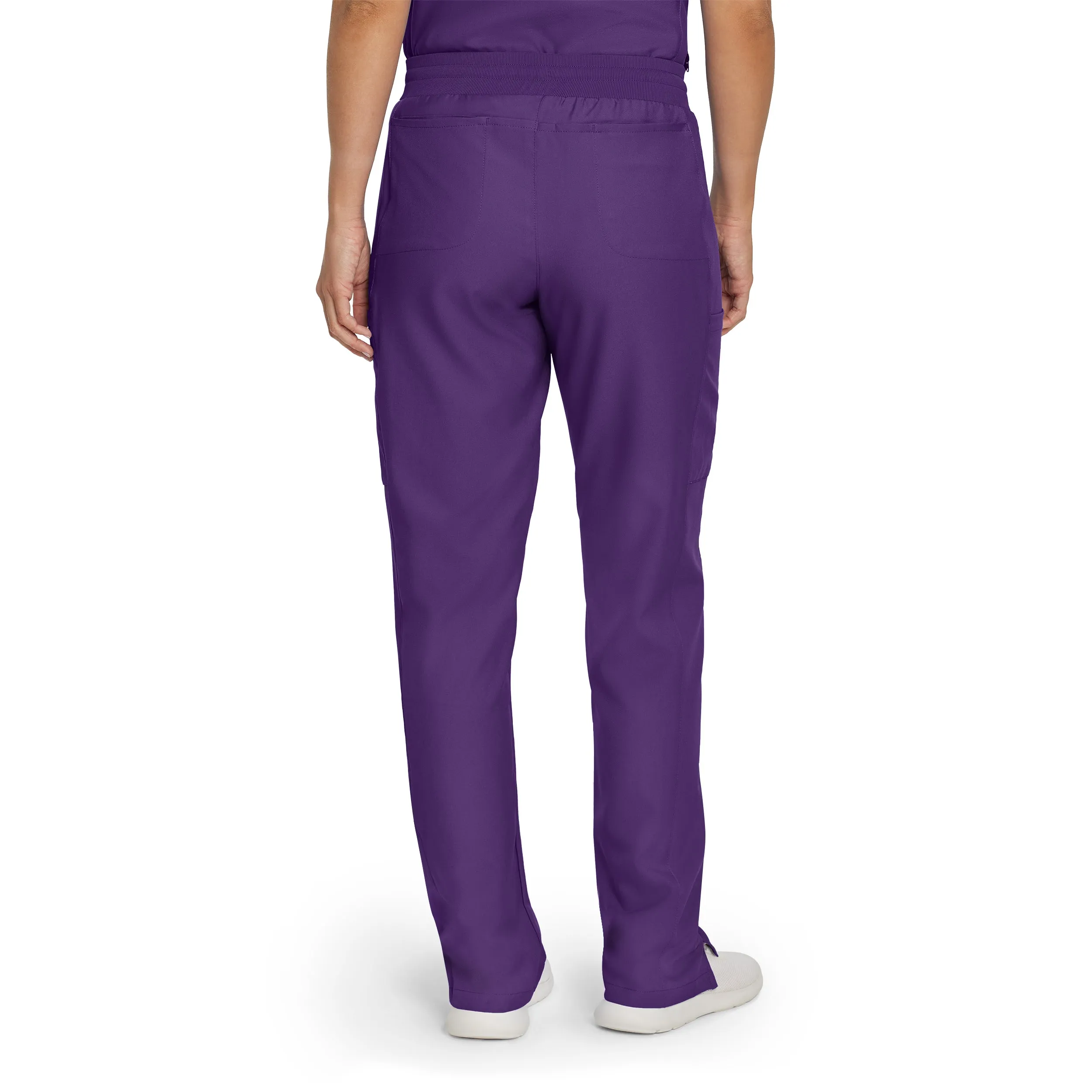 Forward LB400 Women's Cargo Scrub Pants Eggplant