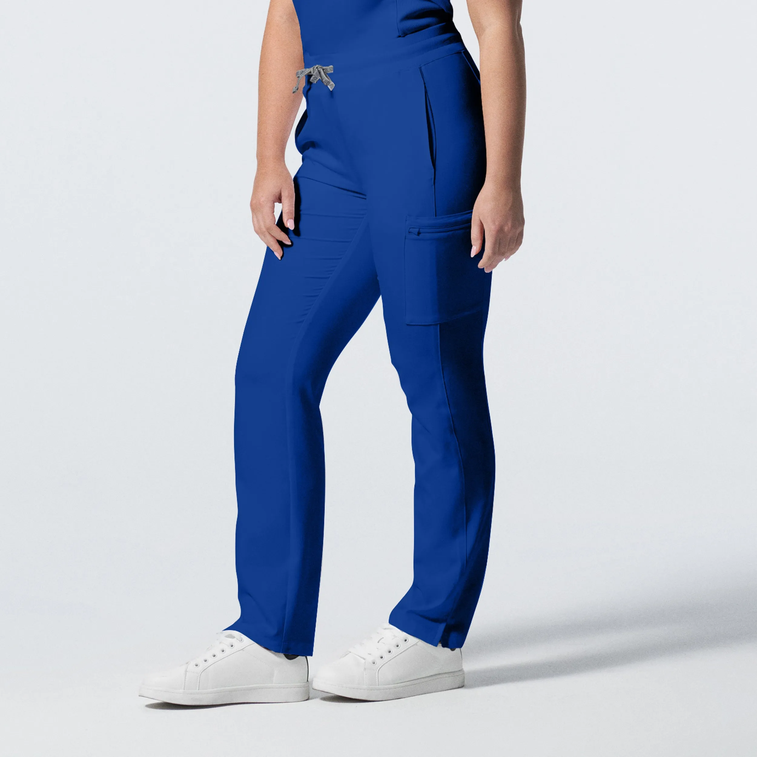 Forward LB400 Women's Cargo Scrub Pants Galaxy