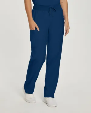Forward LB400 Women's Cargo Scrub Pants Navy
