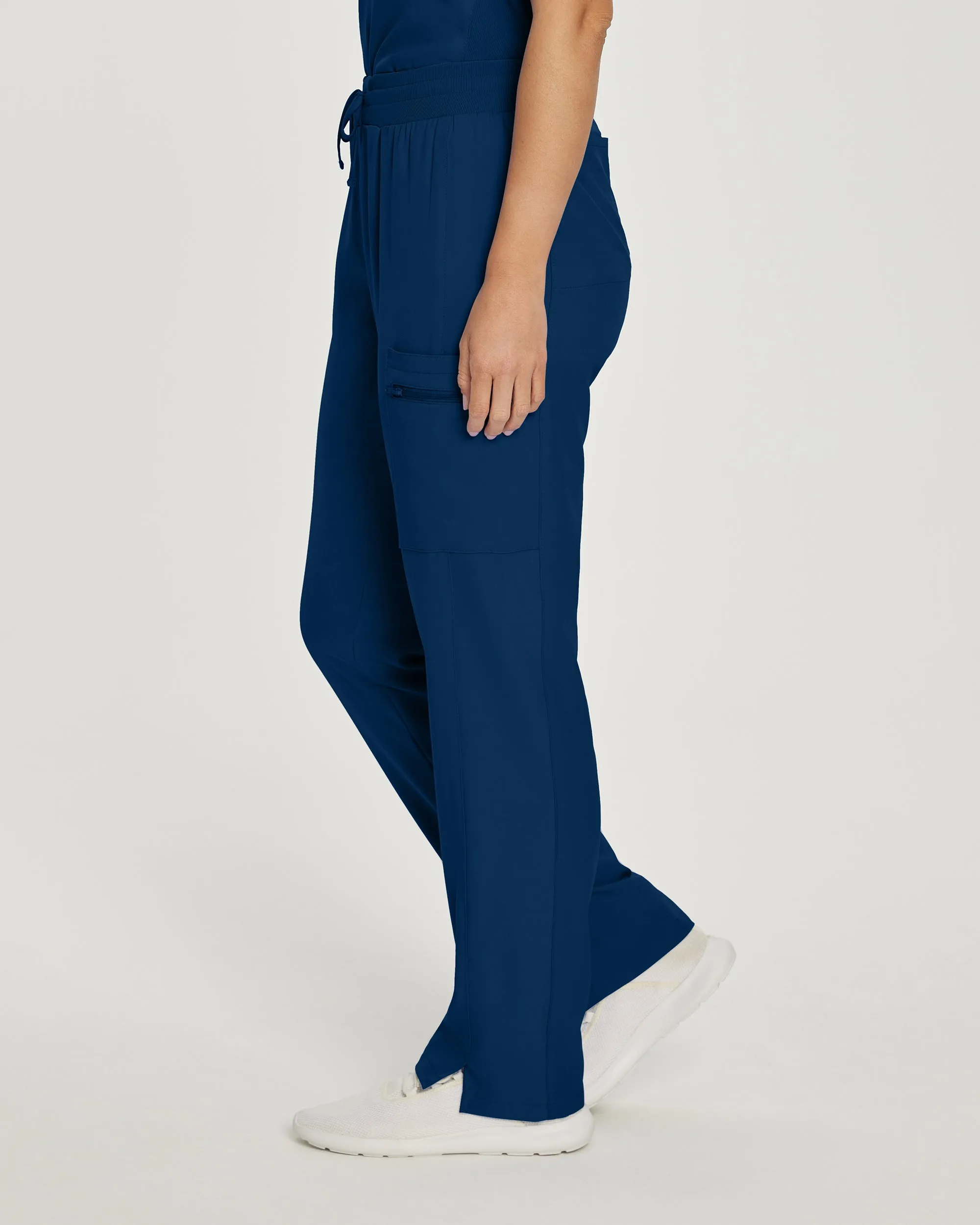Forward LB400 Women's Cargo Scrub Pants Navy
