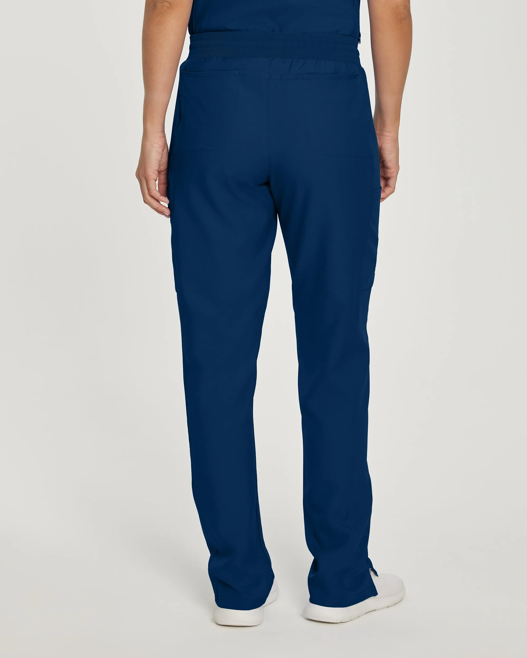 Forward LB400 Women's Cargo Scrub Pants Navy