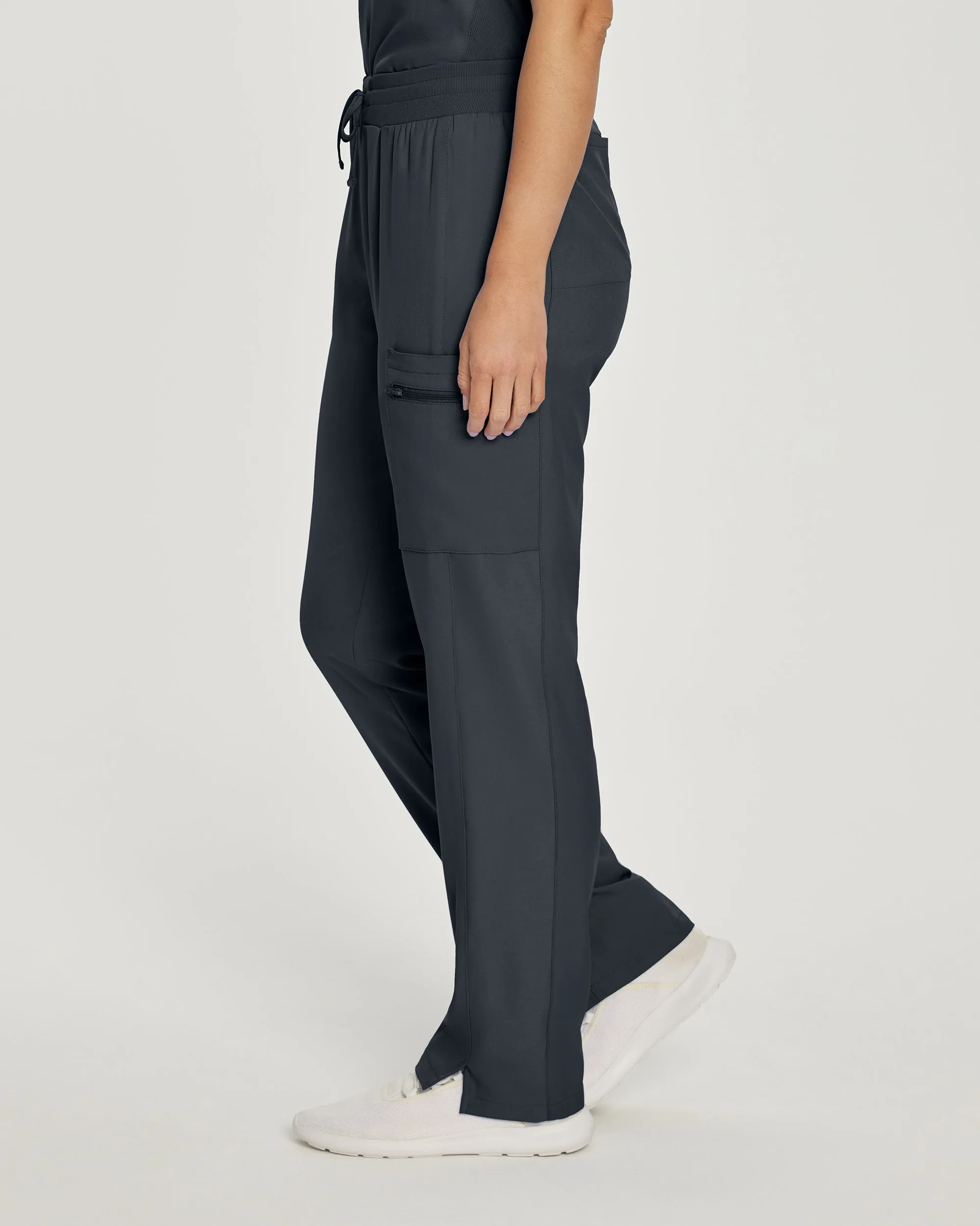 Forward LB400 Women's Cargo Scrub Pants Pewter