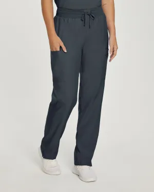 Forward LB400 Women's Cargo Scrub Pants Pewter