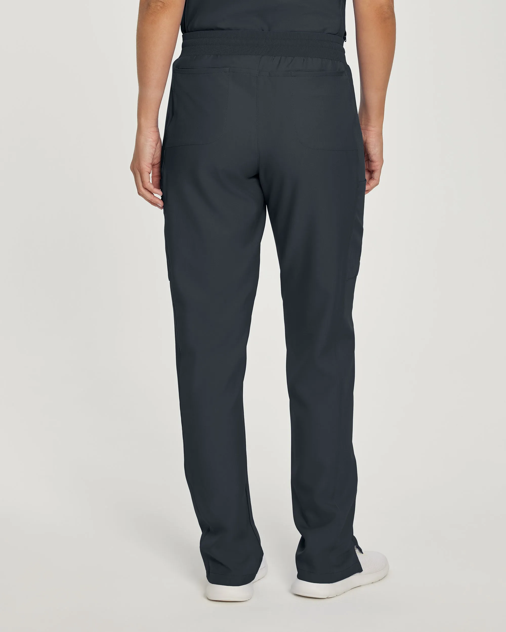 Forward LB400 Women's Cargo Scrub Pants Pewter