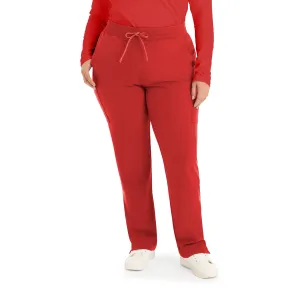 Forward LB400 Women's Cargo Scrub Pants Red