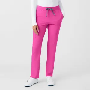 Forward LB400 Women's Cargo Scrub Pants Rose Violet