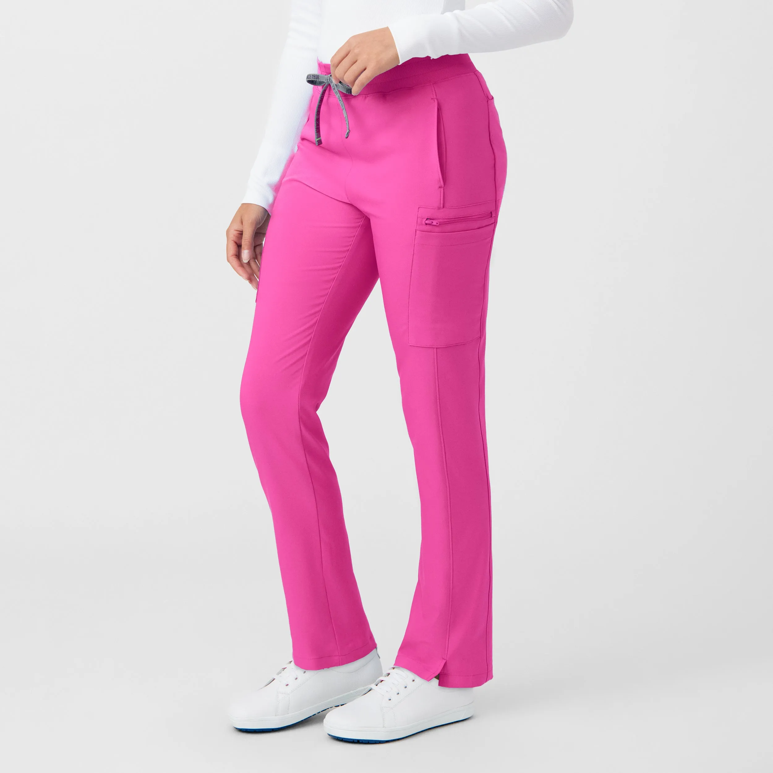 Forward LB400 Women's Cargo Scrub Pants Rose Violet