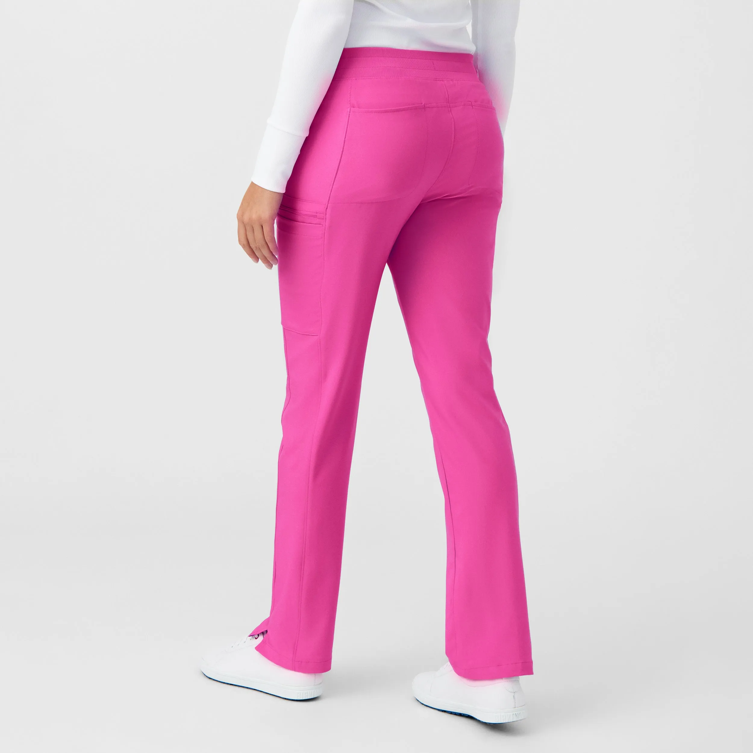 Forward LB400 Women's Cargo Scrub Pants Rose Violet