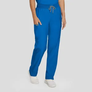 Forward LB400 Women's Cargo Scrub Pants Royal