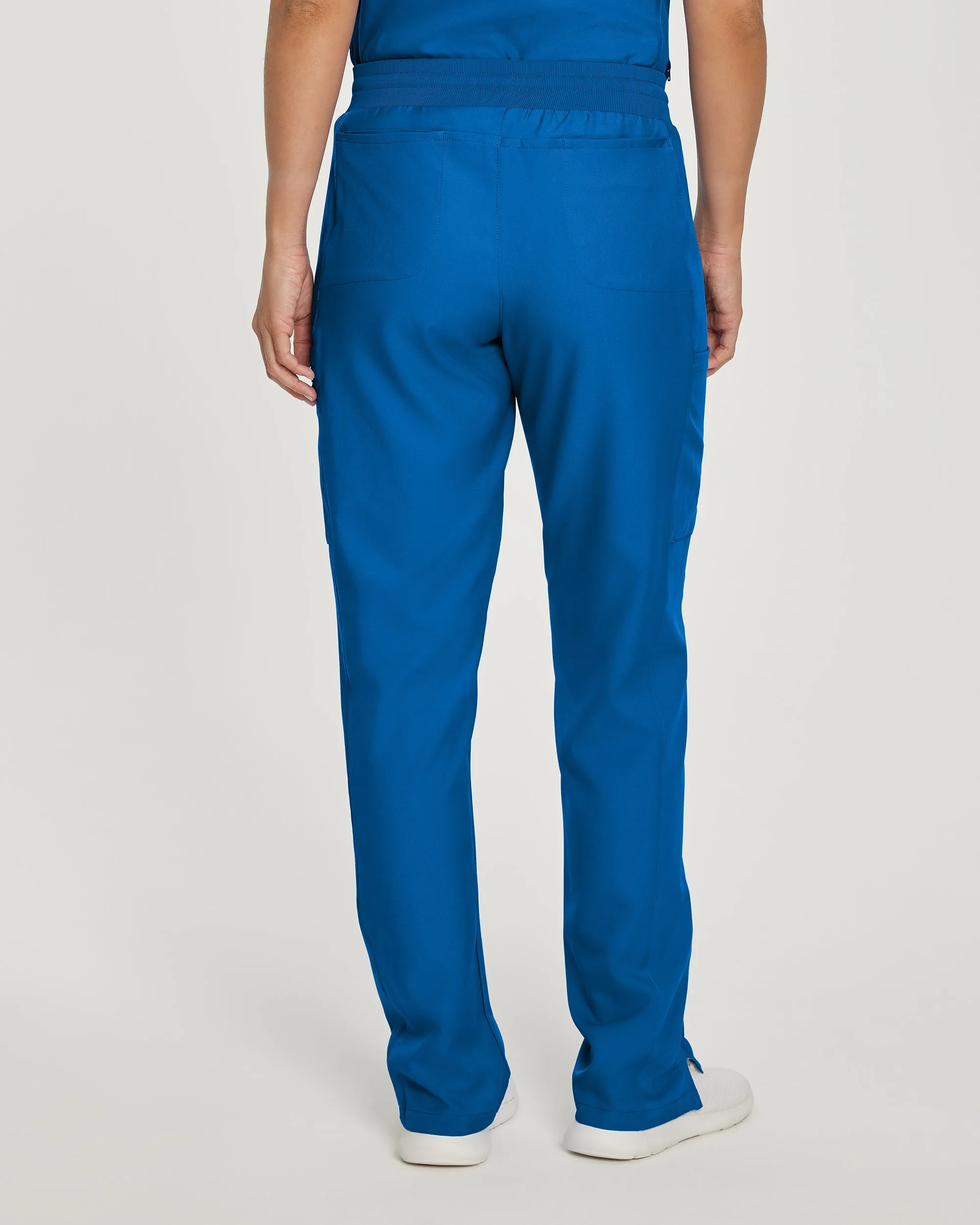 Forward LB400 Women's Cargo Scrub Pants Royal