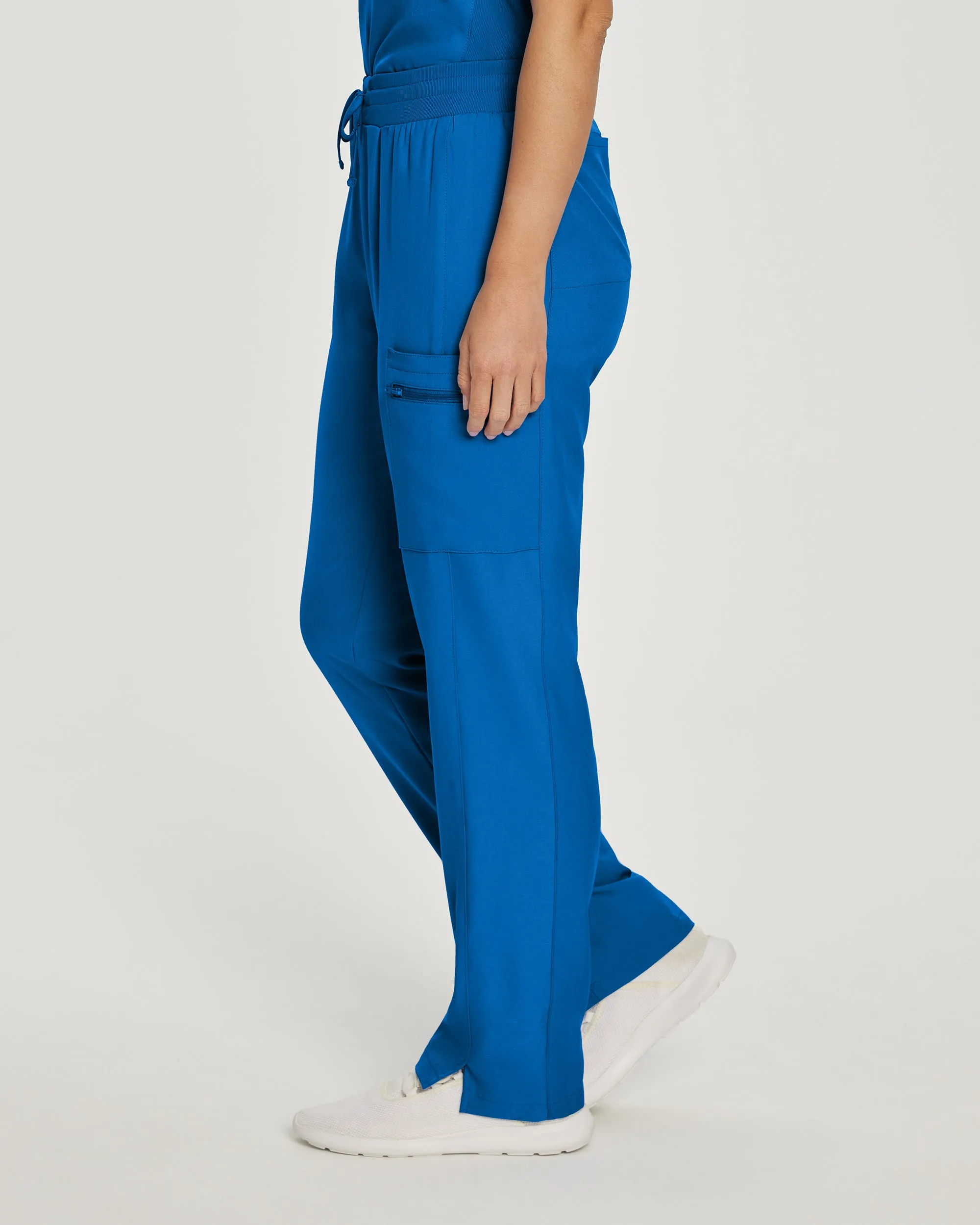 Forward LB400 Women's Cargo Scrub Pants Royal