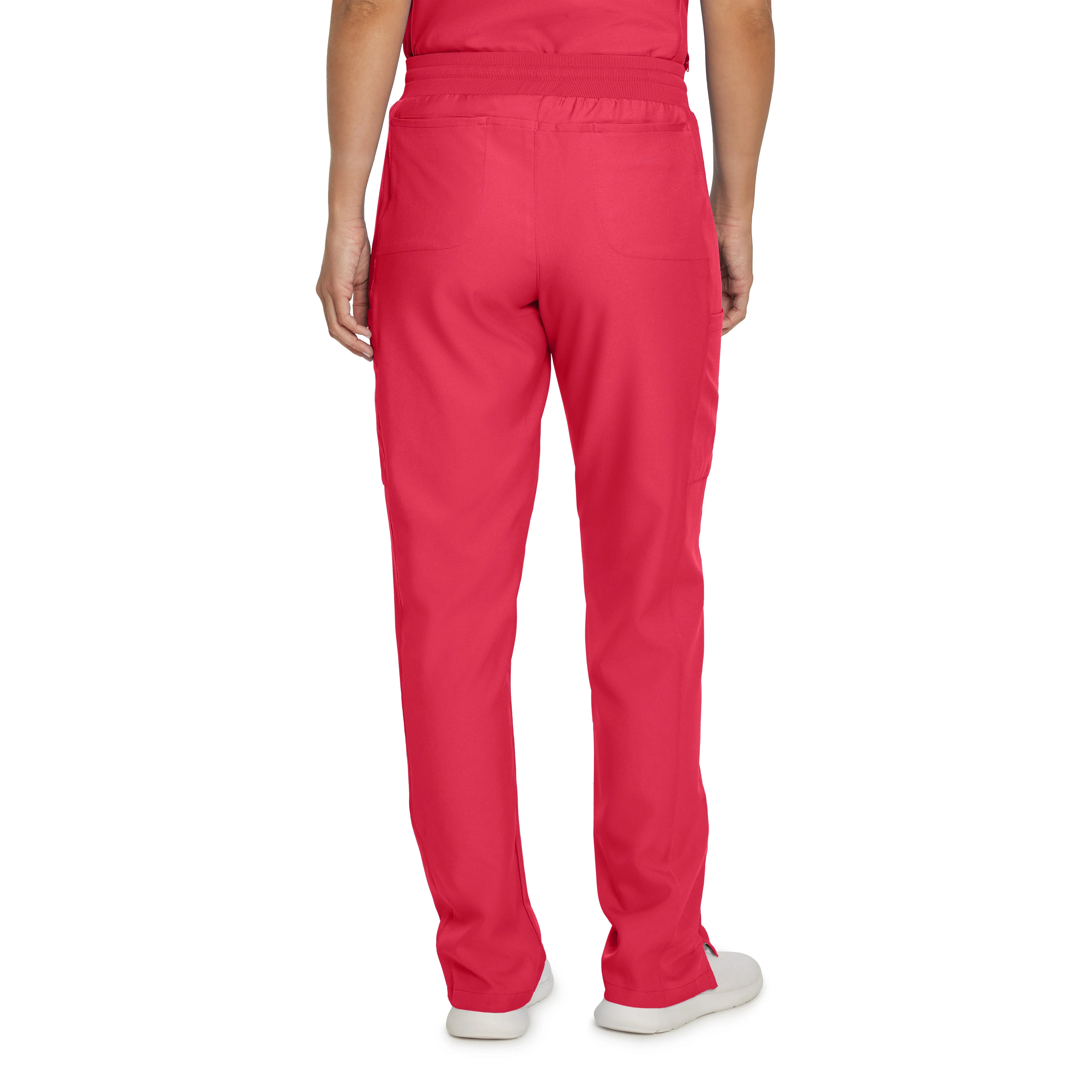 Forward LB400 Women's Cargo Scrub Pants Tea Berry