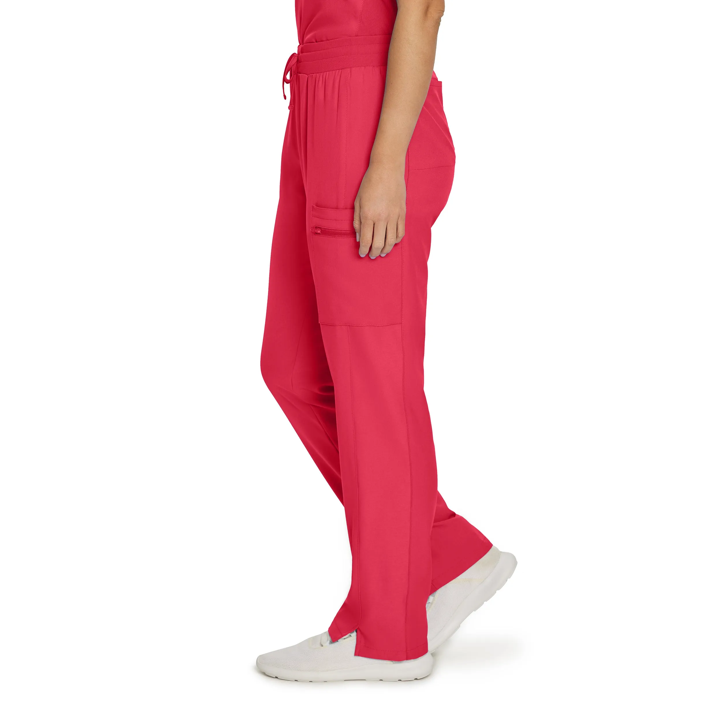 Forward LB400 Women's Cargo Scrub Pants Tea Berry