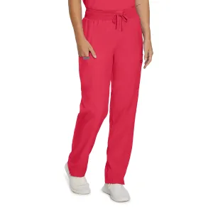 Forward LB400 Women's Cargo Scrub Pants Tea Berry