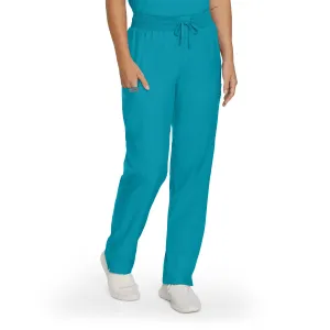 Forward LB400 Women's Cargo Scrub Pants Teal
