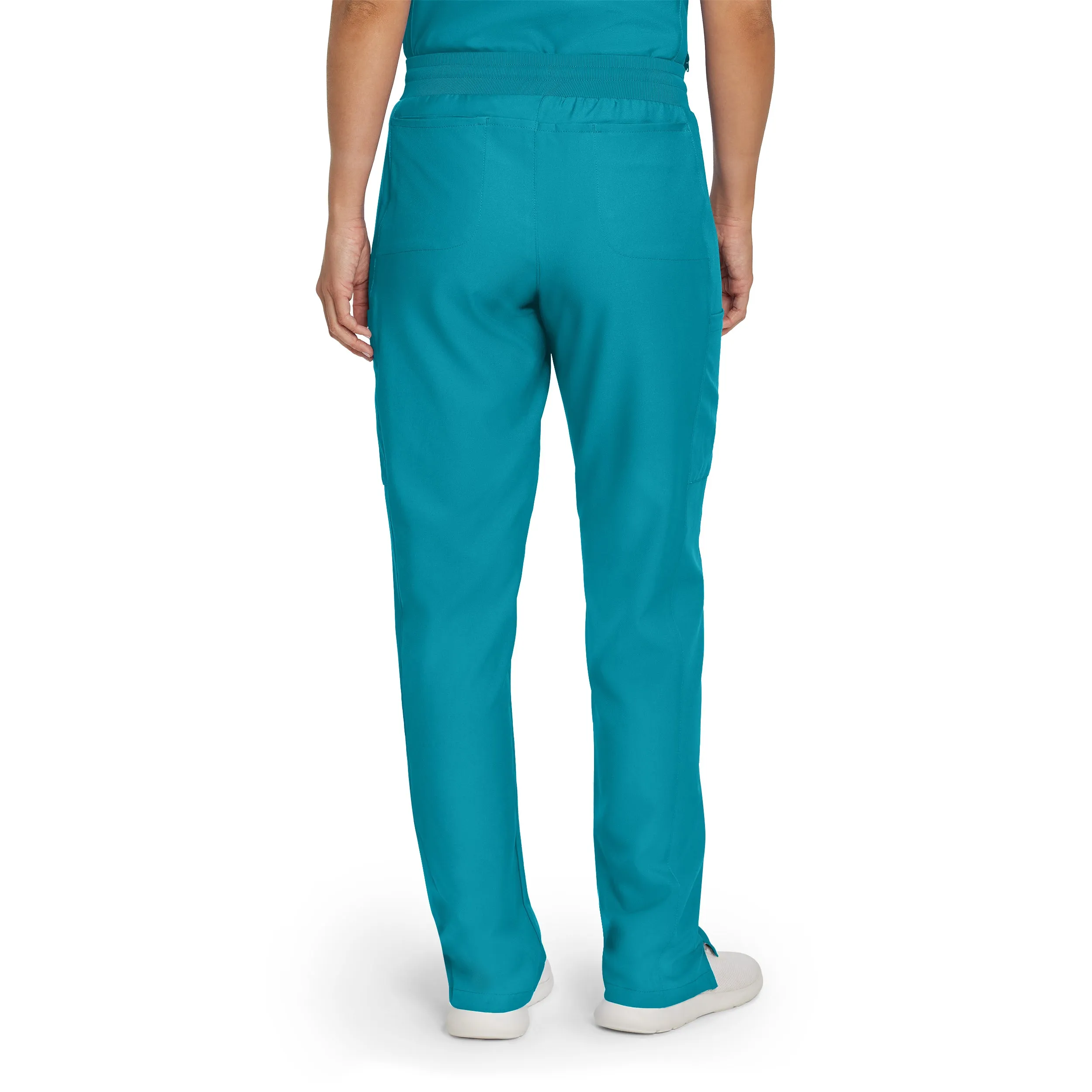 Forward LB400 Women's Cargo Scrub Pants Teal