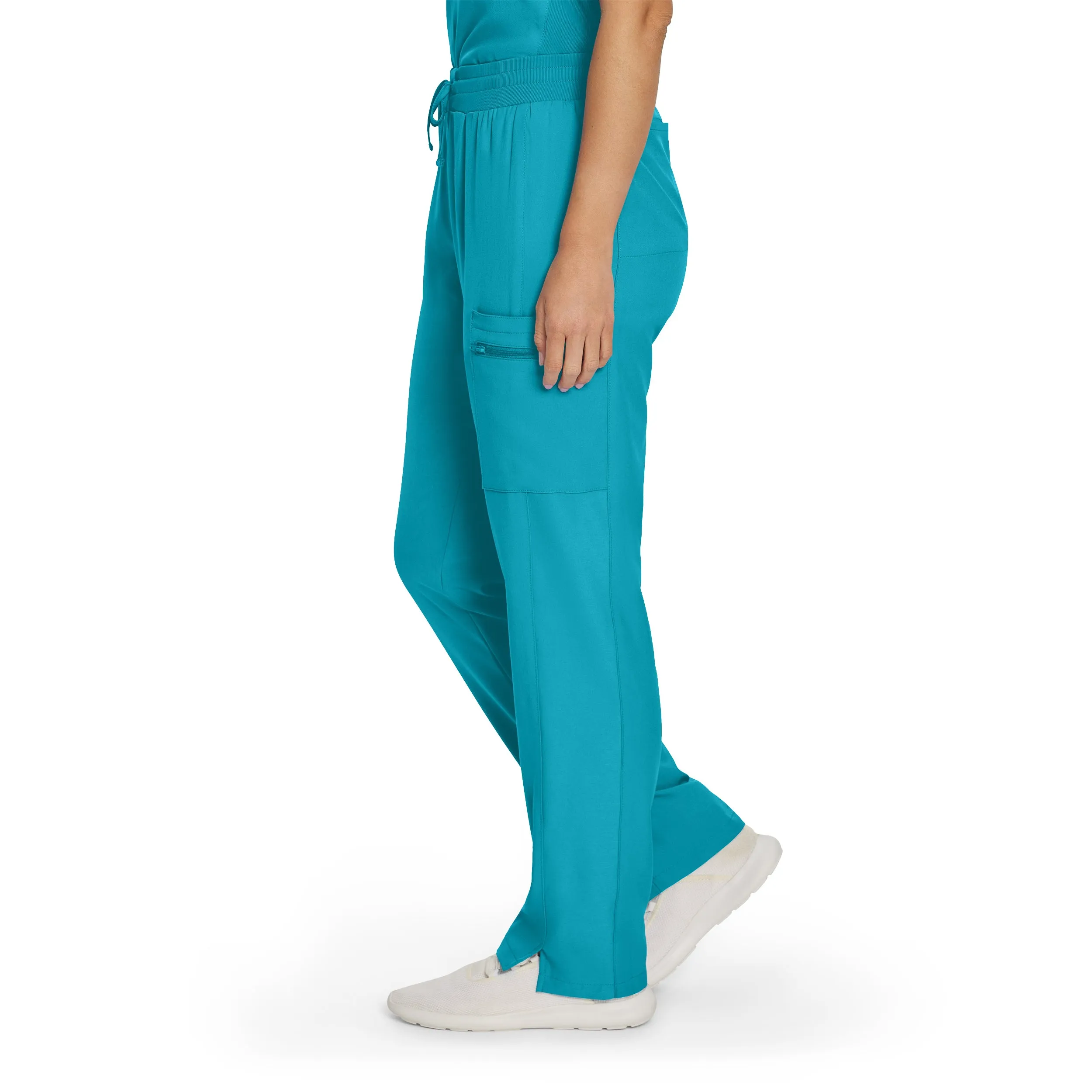 Forward LB400 Women's Cargo Scrub Pants Teal