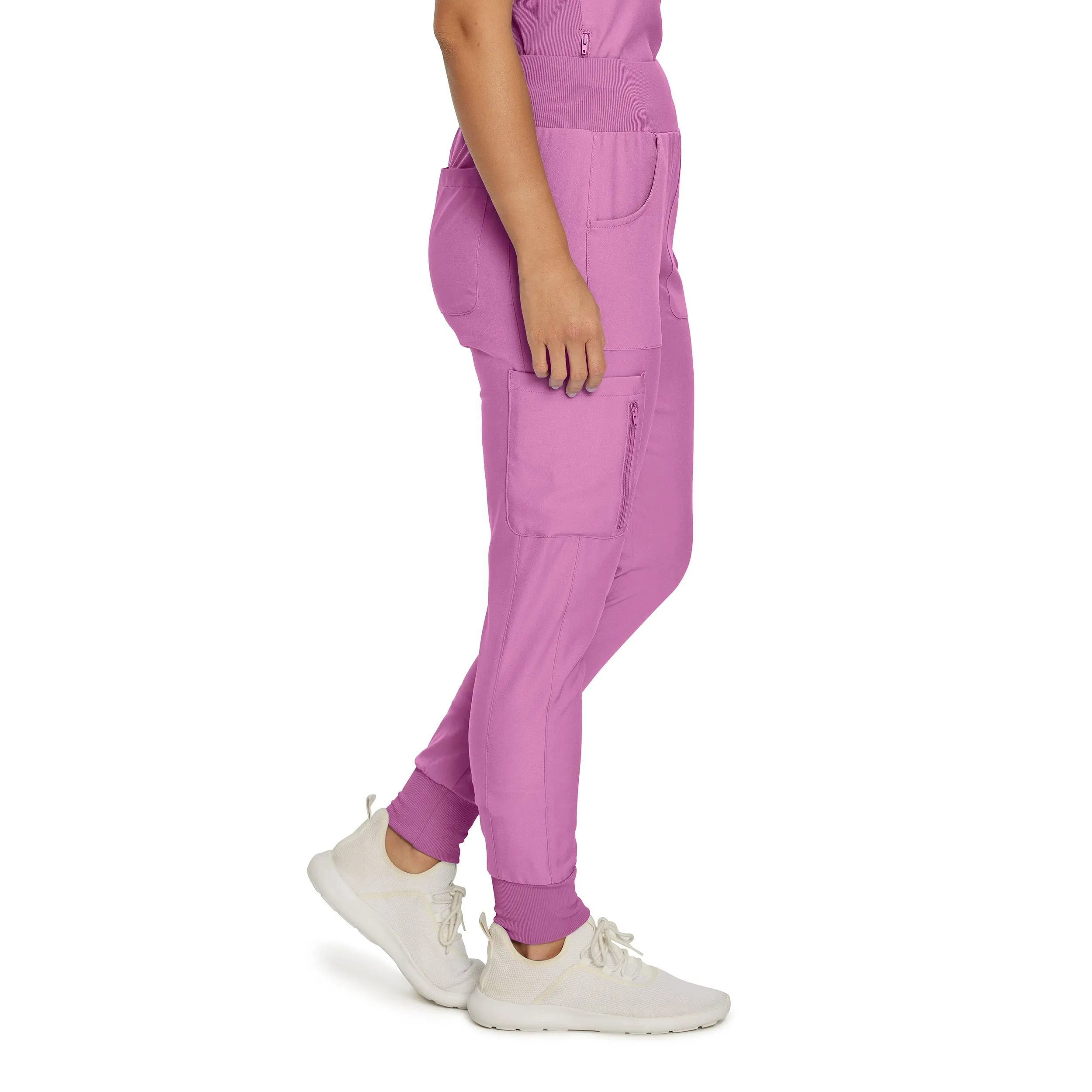 Forward LB401 Women's Jogger Scrub Pants Bella Rosa