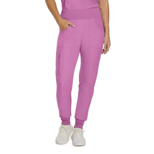 Forward LB401 Women's Jogger Scrub Pants Bella Rosa