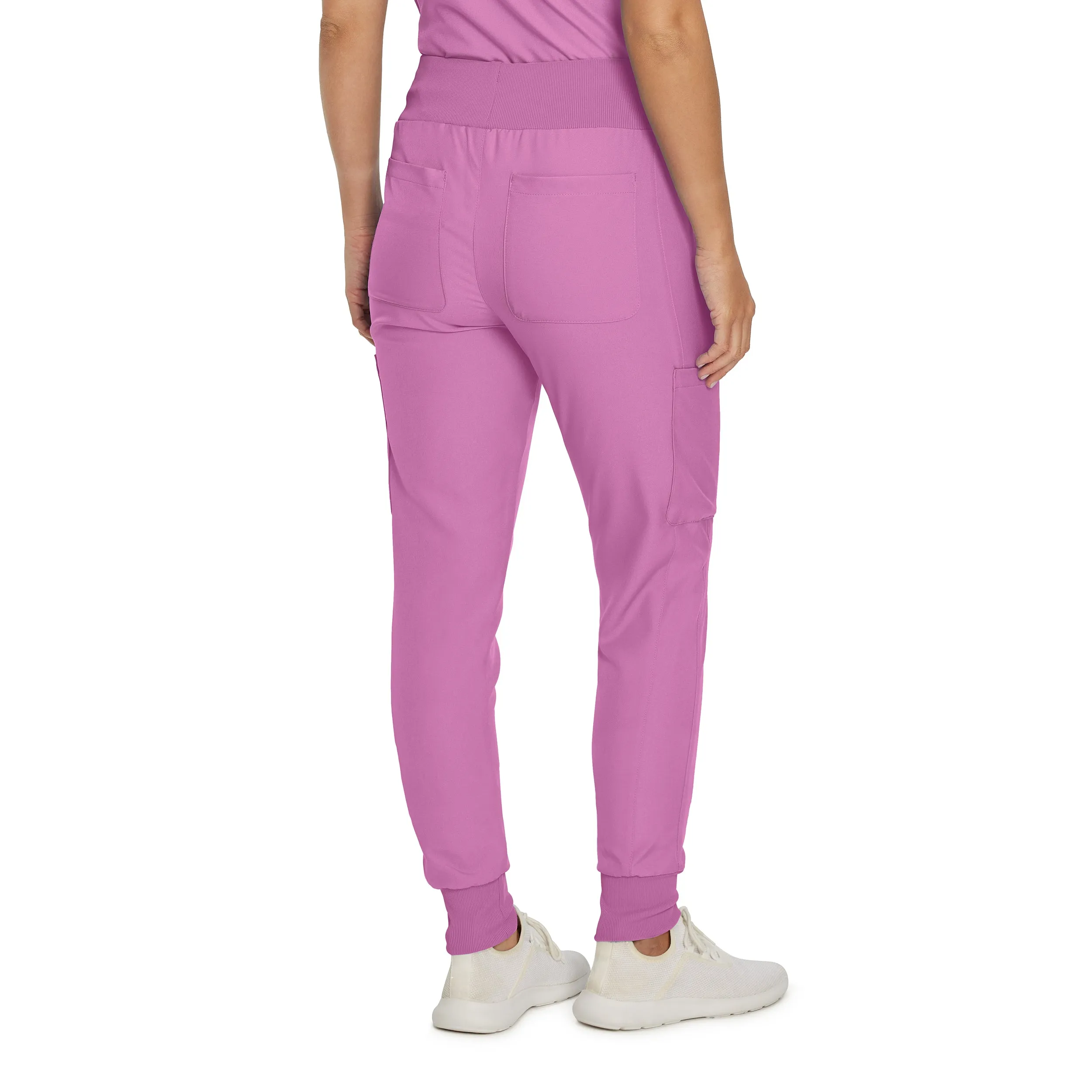 Forward LB401 Women's Jogger Scrub Pants Bella Rosa