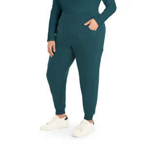 Forward LB401 Women's Jogger Scrub Pants Caribbean