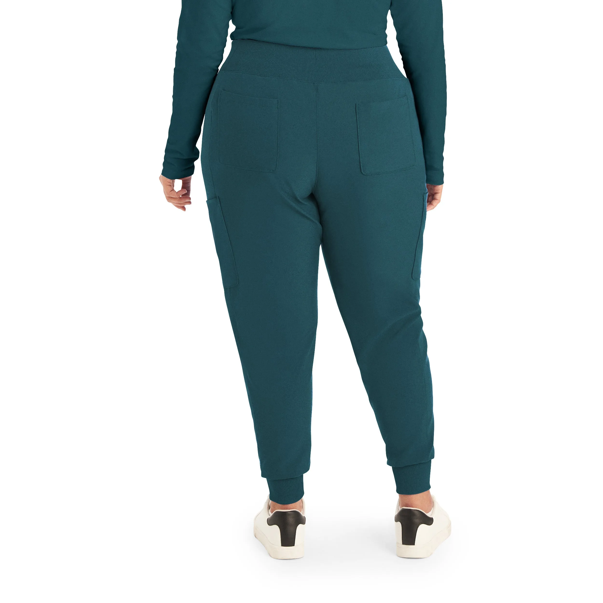 Forward LB401 Women's Jogger Scrub Pants Caribbean