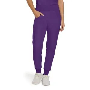 Forward LB401 Women's Jogger Scrub Pants Eggplant