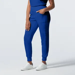 Forward LB401 Women's Jogger Scrub Pants Galaxy