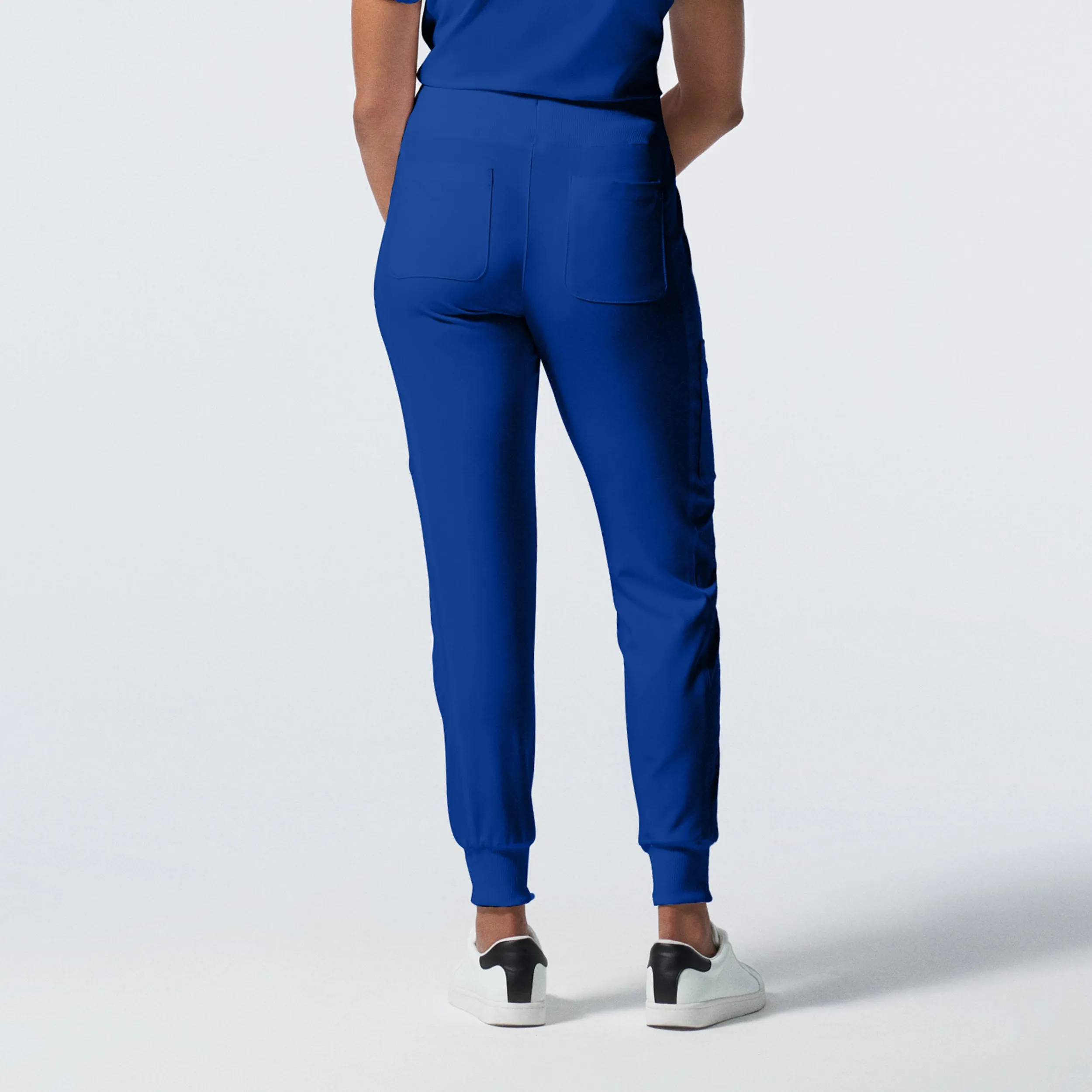 Forward LB401 Women's Jogger Scrub Pants Galaxy
