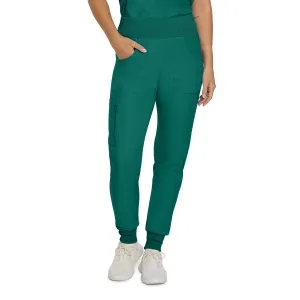 Forward LB401 Women's Jogger Scrub Pants Hunter