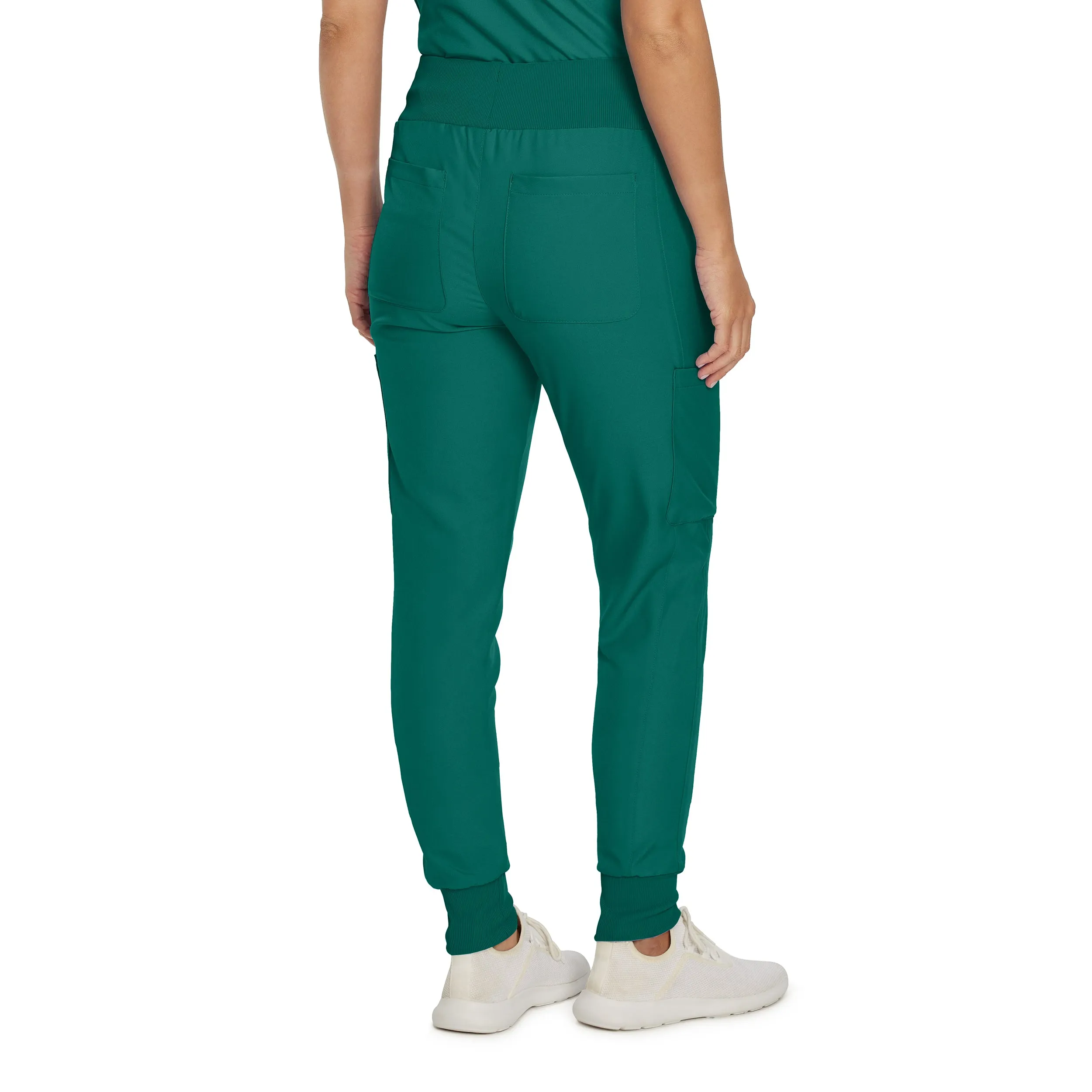 Forward LB401 Women's Jogger Scrub Pants Hunter