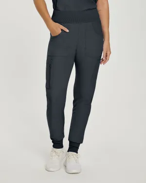 Forward LB401 Women's Jogger Scrub Pants Pewter