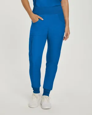 Forward LB401 Women's Jogger Scrub Pants Royal