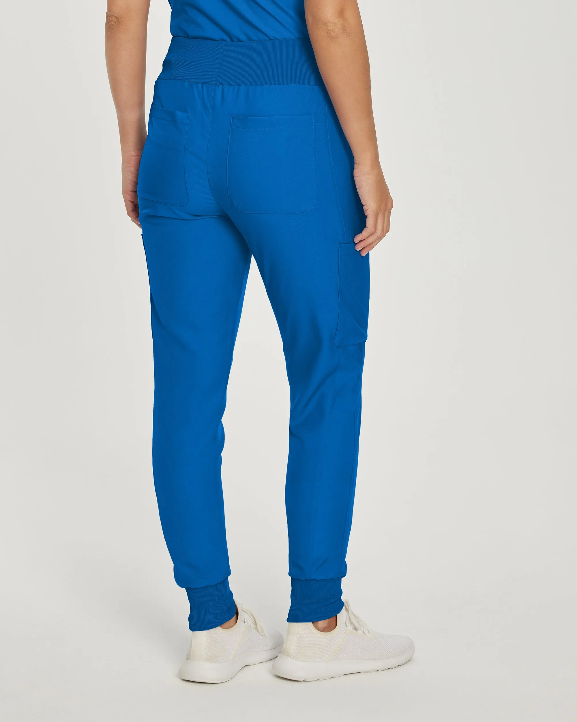 Forward LB401 Women's Jogger Scrub Pants Royal