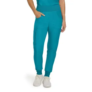 Forward LB401 Women's Jogger Scrub Pants Teal
