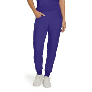 Forward LB401 Women's Jogger Scrub Pants Ultra Violet