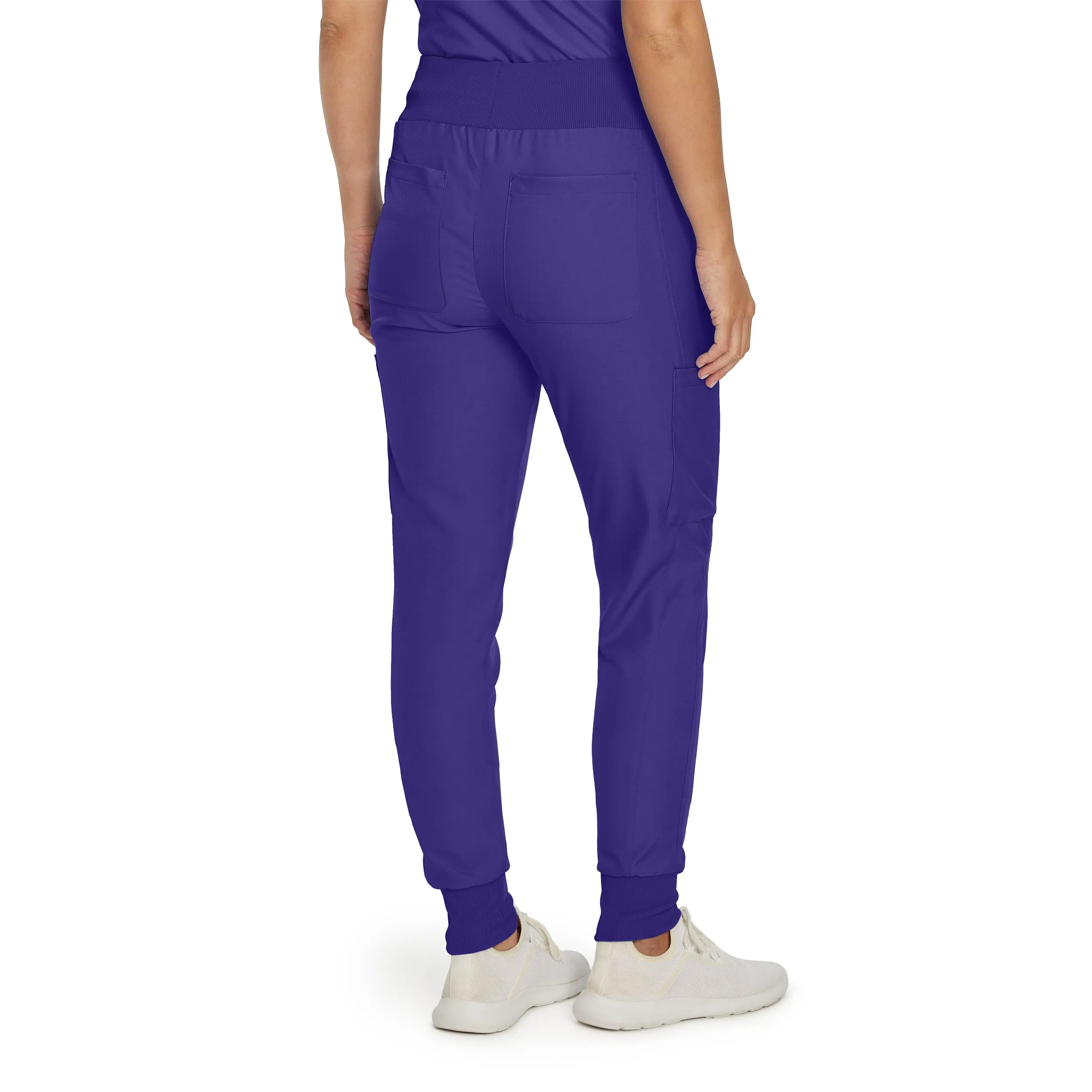 Forward LB401 Women's Jogger Scrub Pants Ultra Violet