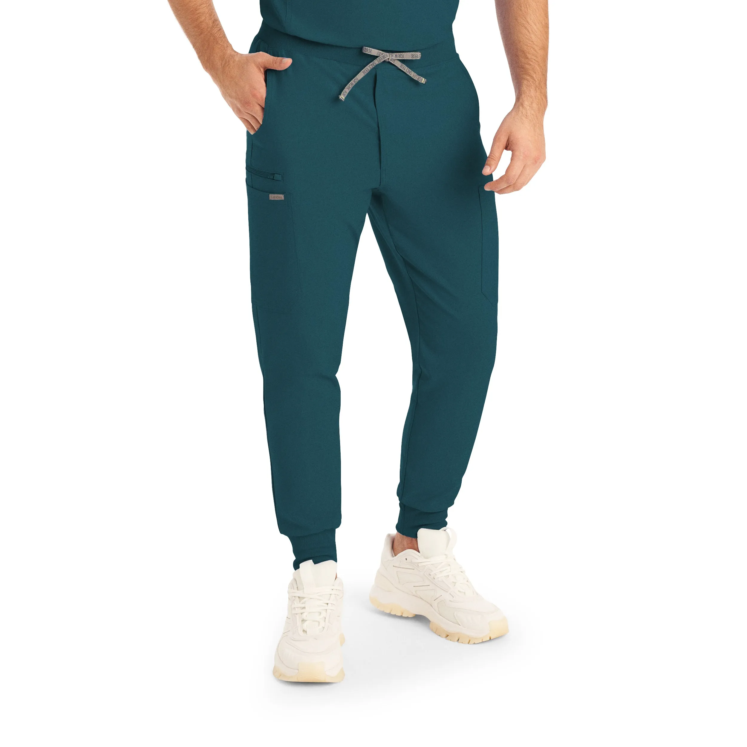 Forward LB409 Men's Jogger Scrub Pants Caribbean