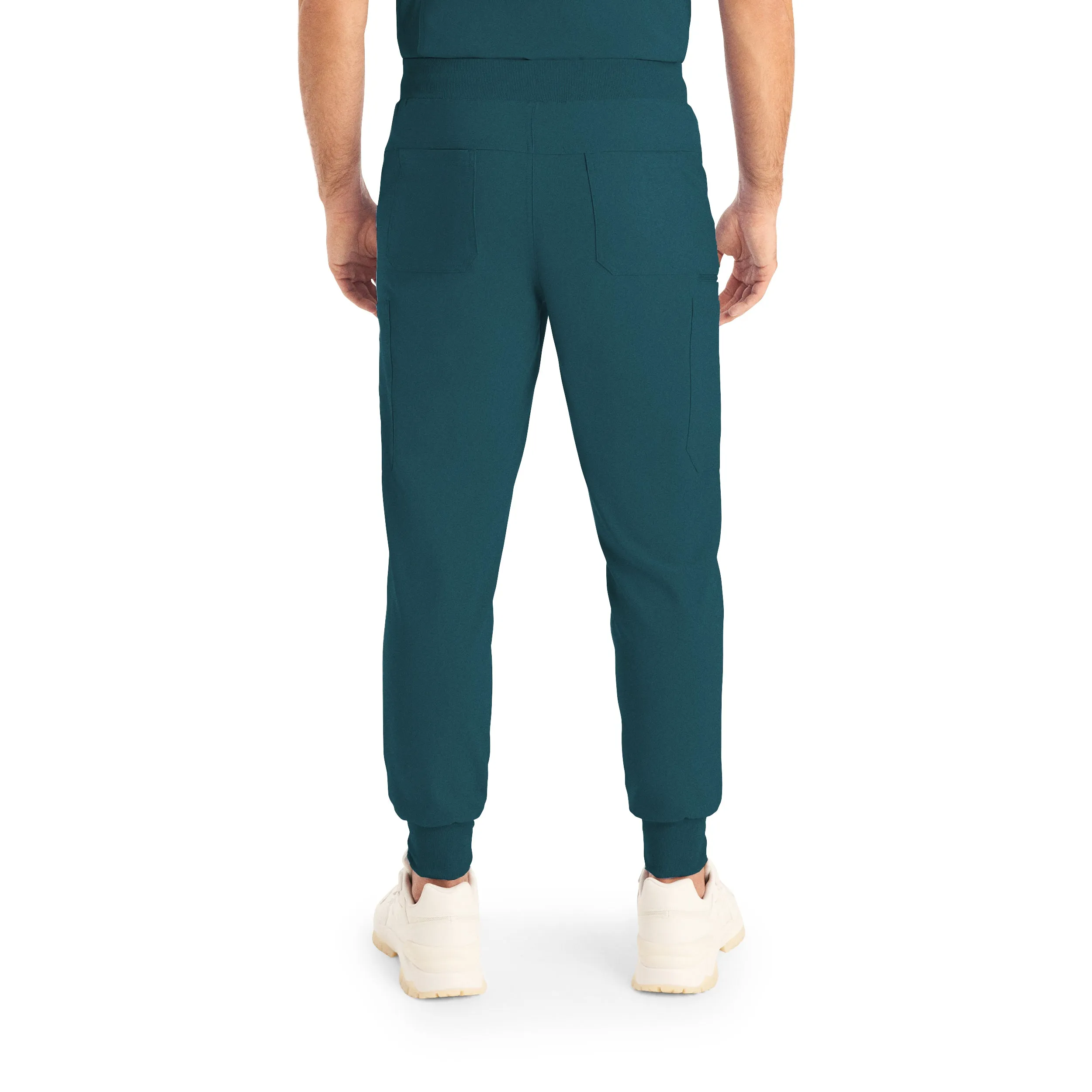 Forward LB409 Men's Jogger Scrub Pants Caribbean