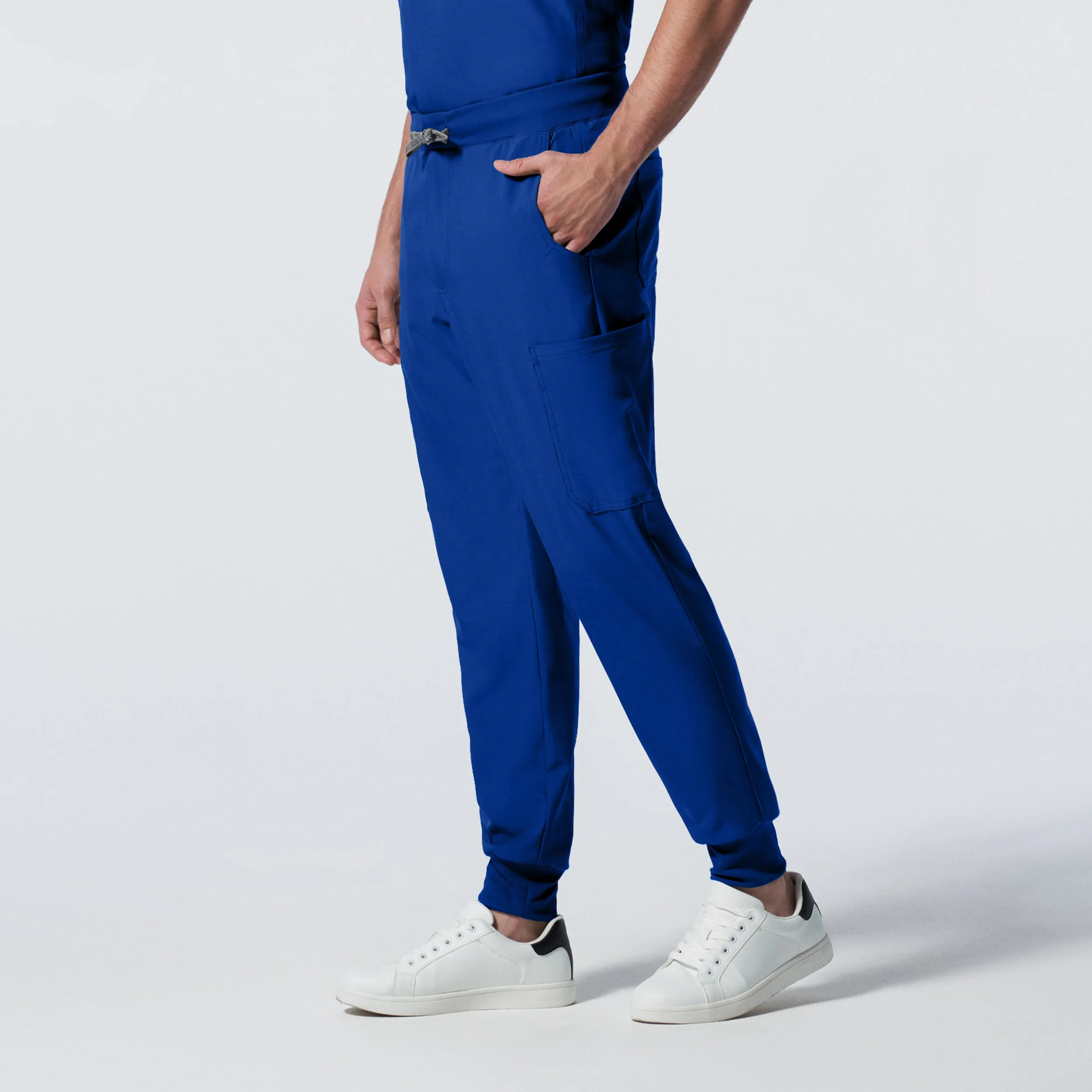 Forward LB409 Men's Jogger Scrub Pants Galaxy