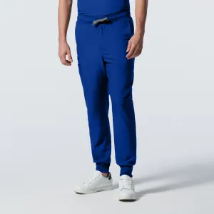 Forward LB409 Men's Jogger Scrub Pants Galaxy